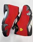 AIR JORDAN 14 FERRARI 2025 - SIZE 9.5 (WORN) - SUPER CLEAN
