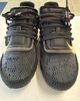 OFF WHITE AIR PRESTO BLACK 2018 - SIZE 10 (WORN) - SUPER CLEAN