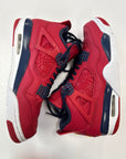 AIR JORDAN 4 FIBA - SIZE 10 (WORN)