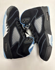 AIR JORDAN 5 BLACK UNIVERSITY BLUE 2026 - SIZE 13 (WORN)