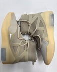 AIR FEAR OF GOD 1 OATMEAL - SIZE 9.5 (WORN) - SUPER CLEAN
