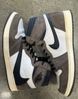 AIR JORDAN 1 HIGH MOCHA TRAVIS SCOTT - SIZE 14 (WORN)