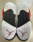 AIR JORDAN 5 RAGING BULL - SIZE 9.5 (WORN) - SUPER CLEAN