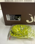 JORDAN JUMPMAN TRAVIS SCOTT BRIGHT CACTUS - SIZE 8.5 (WORN)