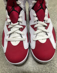AIR JORDAN 6 CARMINE - SIZE 9 (WORN)