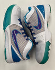 KOBE 4 PROTRO DRAFT DAY HORNETS - SIZE 9.5 (WORN)