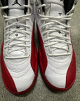AIR JORDAN 12 CHERRY 2023 - SIZE 8.5 (WORN)