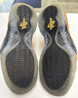 AIR FOAMPOSITE ONE METALLIC GOLD - SIZE 10.5 (WORN)