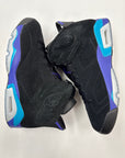 AIR JORDAN 6 AQUA - SIZE 10.5 (WORN)