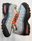 AIR MAX 95 OG BIG BUBBLE BRIGHT MANDARIN 2025 - SIZE 9 (WORN)