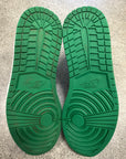AIR JORDAN 1 HIGH PINE GREEN 1.0 - SIZE 12 (WORN)