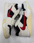 JUMPMAN JACK TRAVIS SCOTT UNIVERSITY RED - SIZE 14 (WORN)