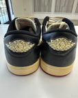 AIR JORDAN 1 LOW NIGEL SYLVESTER SIZE 14 (WORN)