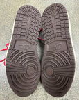 AIR JORDAN 1 LOW TRAVIS SCOTT MOCHA - SIZE 10.5 (WORN) - SUPER CLEAN