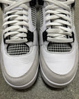 AIR JORDAN 4 MILITARY BLACK - SIZE 10 (WORN)