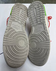 OFF WHITE NIKE DUNK LOT 13 - SIZE 11 (WORN)