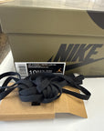 AIR JORDAN 1 LOW MEDIUM OLIVE - SIZE 10.5 (WORN) - SIZE 10.5 (WORN)