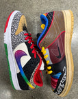 SB DUNK LOW PRO QS WHAT THE PAUL - SIZE 10 (WORN)