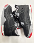 AIR JORDAN 4 BRED REIMAGINED - SIZE 9 (WORN)