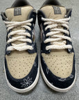 SB DUNK LOW PRM TRAVIS SCOTT - SIZE 10.5 (WORN)