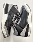 AIR JORDAN 3 OG BLACK CEMENT 2024- SIZE 8 (WORN)