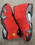 AIR JORDAN 14 FERRARI 2025 - SIZE 10 (WORN)
