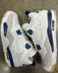 AIR JORDAN 4 NAVY SB - SIZE 11 (WORN) - SUPER CLEAN