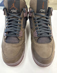 AIR JORDAN 4 A MA MANIERE DARK MOCHA - SIZE 10.5 (WORN)