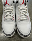 AIR JORDAN 3 REIMAGINED - SIZE 10.5 (WORN)