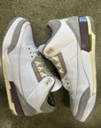 WMNS AIR JORDAN 3 A MA MANIERE - SIZE W13 M11.5 (WORN)