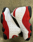 AIR JORDAN 13 CHICAGO 2017 - SIZE 9.5 (WORN)