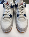 AIR JORDAN 4 NAVY SB - SIZE 12 (WORN)