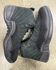 AIR JORDAN 12 OVO BLACK - SIZE 9 (WORN)