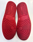 AIR JORDAN 1 LOW TROPHY ROOM - SIZE 10 (WORN)