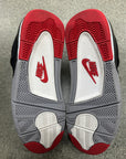 AIR JORDAN 4 BRED 2019 - SIZE 9 (WORN)