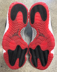 AIR JORDAN 11 BRED - SIZE 13 (WORN) - SUPER CLEAN
