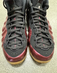 AIR FOAMPOSITE ONE MAROON - SIZE 12 (WORN)