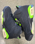 AIR JORDAN 6 ELECTRIC GREEN - SIZE 9.5 (WORN)