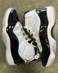 AIR JORDAN 11 CONCORD 2018 - SIZE 9.5 (WORN)