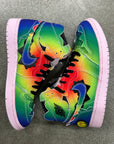 AIR JORDAN 1 HIGH J BALVIN - SIZE 8.5 (WORN)