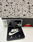 AIR JORDAN 4 BRED REIMAGINED - SIZE 7.5 (WORN)