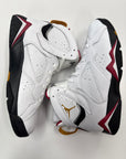 AIR JORDAN 7 CARDINAL 2022 - SIZE 9.5 (WORN)
