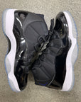 AIR JORDAN 11 SPACE JAM 2016 - SIZE 13 (WORN)