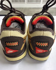 AIR MAX 1 TRAVIS SCOTT BAROQUE BROWN - SIZE 8.5 (WORN)