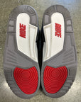 AIR JORDAN 3 BLACK CEMENT 2024 - SIZE 10 (WORN)
