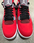 AIR JORDAN 4 TORO BRAVO - SIZE 9 (WORN) - SUPER CLEAN