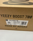 YEEZY BOOST 700 WASH ORANGE - SIZE 11 (WORN)