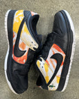 SB DUNK LOW PRO QS RAYGUN TIE-DYE BLACK - SIZE 8 (WORN)