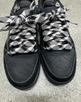 AIR JORDAN 1 LOW TRAVIS SCOTT PHANTOM - SIZE 10 (WORN)