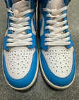 AIR JORDAN 1 REIMAGINED UNC - SIZE 10 (WORN)